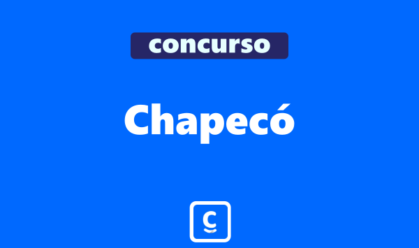 Concurso Guarda Municipal Chapecó 2025