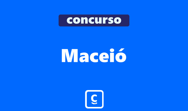 Concurso Guarda Municipal Maceió 2025