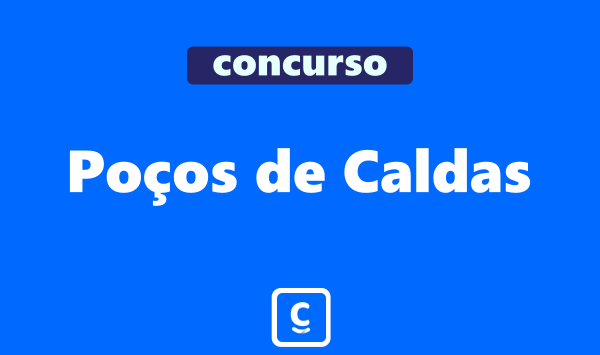 Concurso Guarda Municipal Poços de Caldas