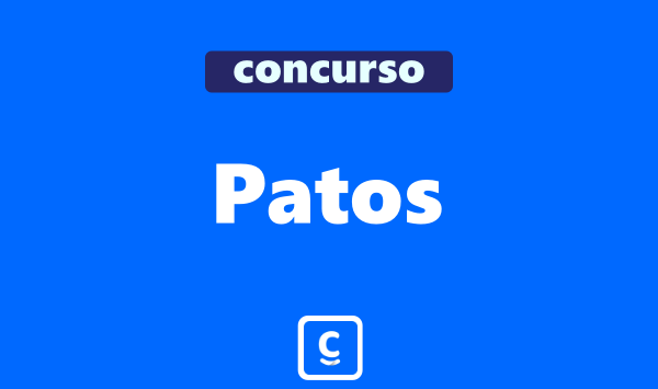 Concurso Guarda Municipal Prefeitura de Patos 2025