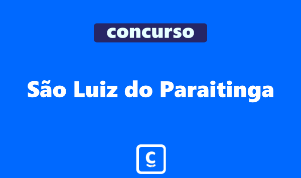 Concurso Guarda Municipal São Luiz do Paraitinga 2025