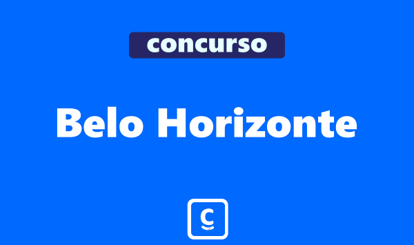 Concurso Guarda Municipal de Belo Horizonte 2025